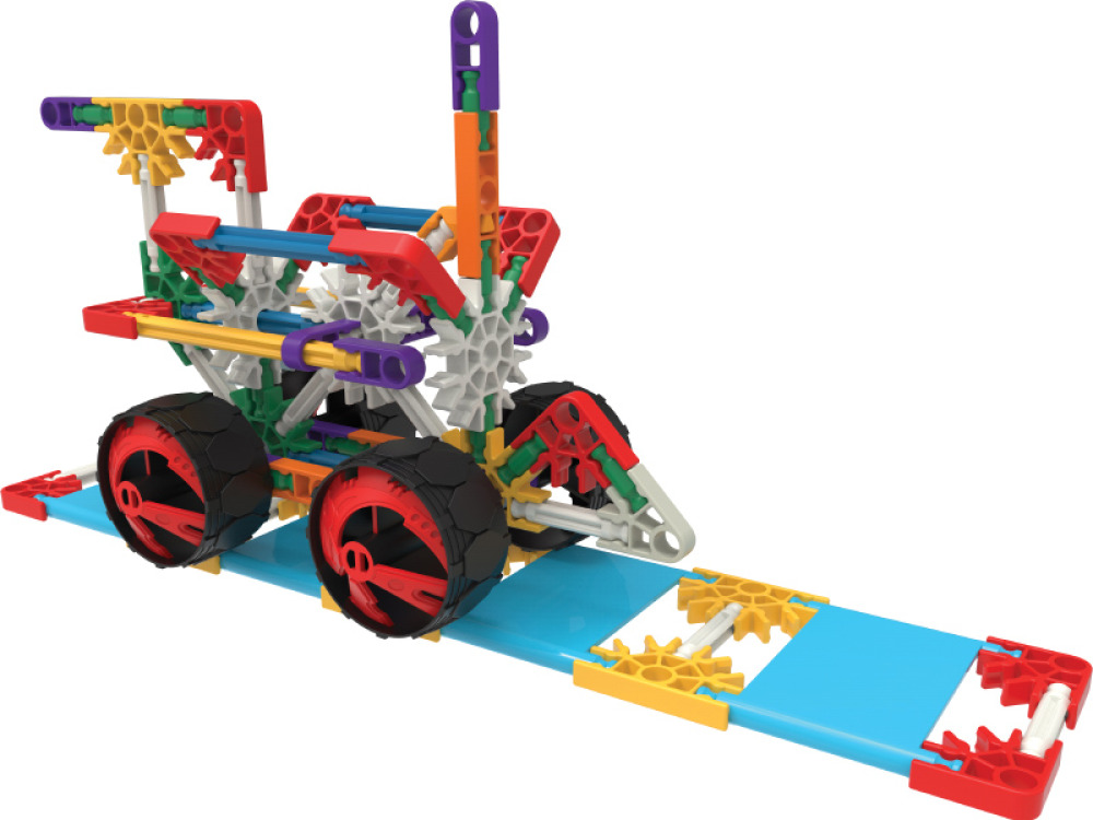 A set for beginners. Construction blocks K'nex