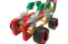 A set for beginners. Construction blocks K'nex