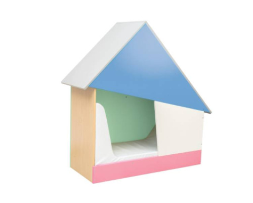 Hiding place. Coloured. Cubo collection