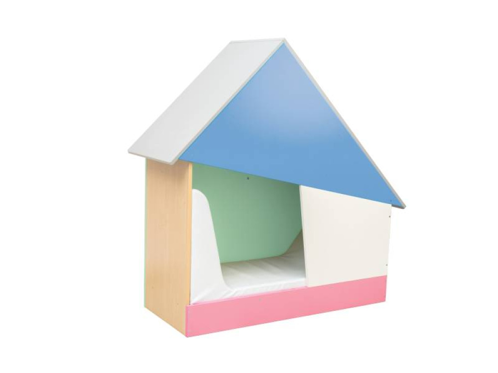 Hiding place. Coloured. Cubo collection