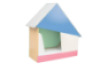 Hiding place. Coloured. Cubo collection