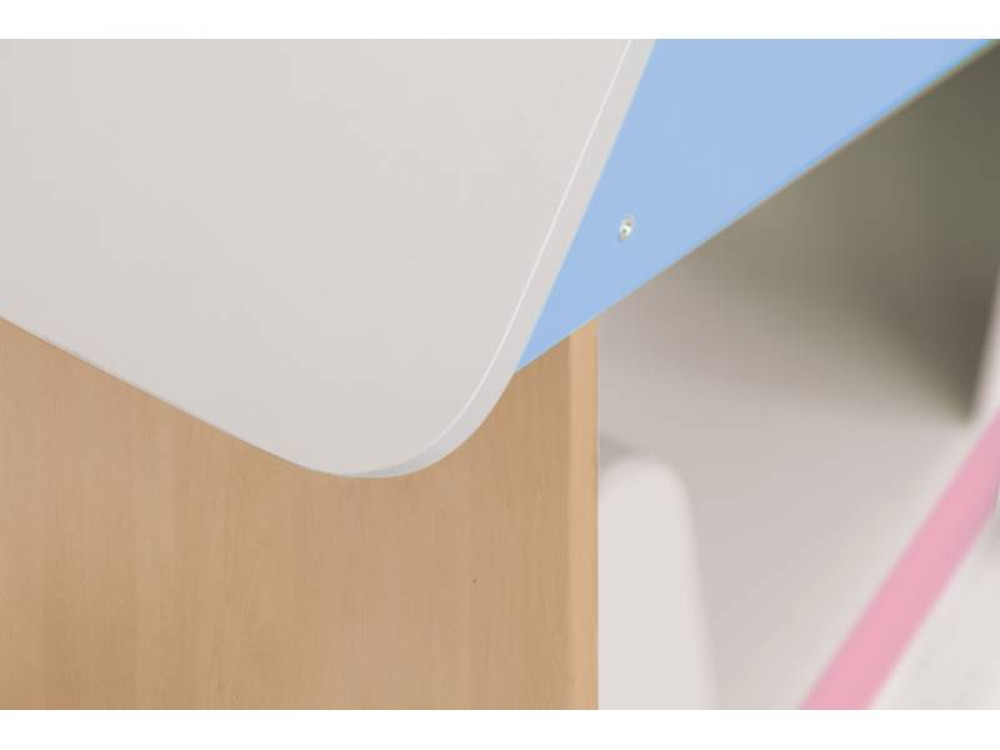 Hiding place. Coloured. Cubo collection