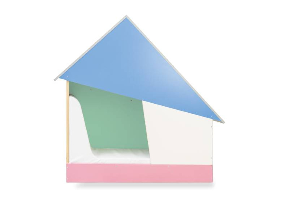 Hiding place. Coloured. Cubo collection