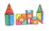 MAGNETIC TILES ACCESSORY SET  50 piece