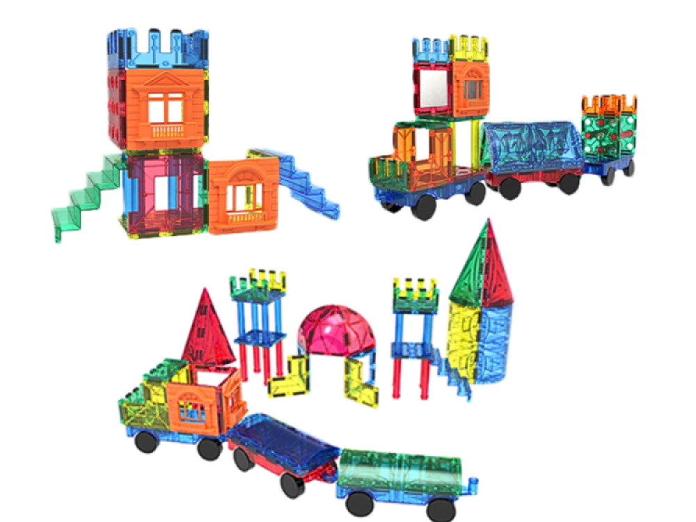 MAGNETIC TILES ACCESSORY SET  50 piece