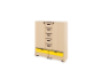 Storage Unit XL with shelves and doors + deep cardboard trays & container - Eko
