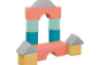 Foam blocks. Set II