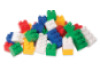 Large plastic toy bricks