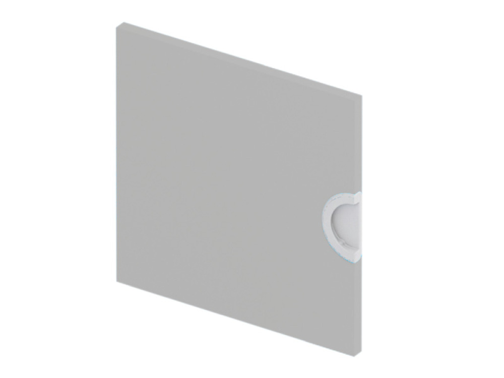 Cubo ACCESSORIES DOORS Low grey