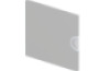 Cubo ACCESSORIES DOORS Low grey