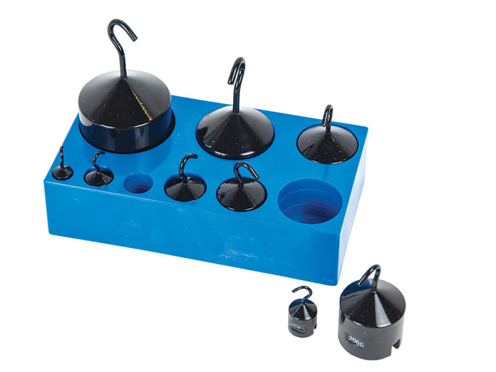 Hooked weights set