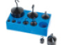Hooked weights set