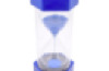 Large Event Sand Timer – 5 Min. – Blue
