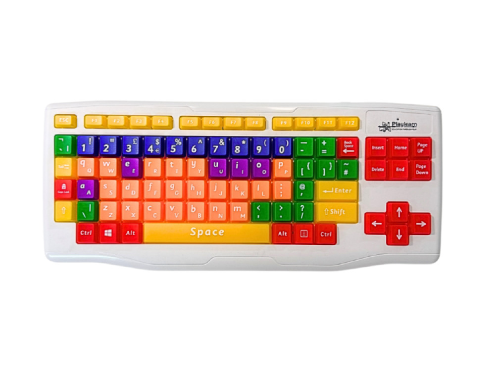 USB Children’s Keyboard Large Keys