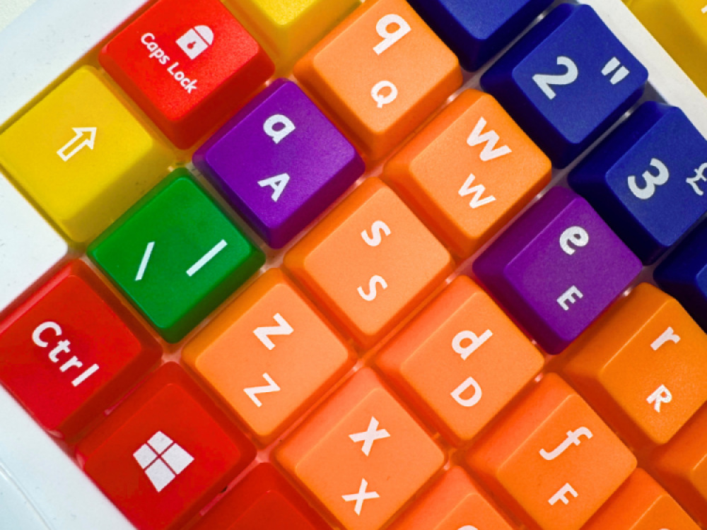 USB Children’s Keyboard Large Keys