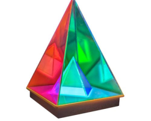 3D Prism Light – Pyramid