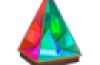 3D Prism Light – Pyramid