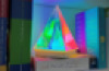 3D Prism Light – Pyramid