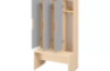Doors with handle for cloakroom Vita 3 - Grey