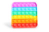 Pop Fidget Pad – Square – Multicoloured