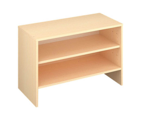 Storage Unit S with shelves - Beech