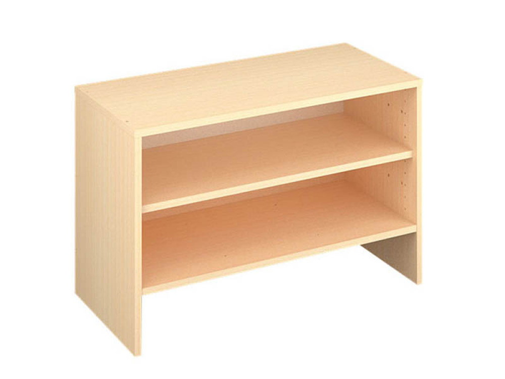 Storage Unit S with shelves - Beech