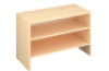 Storage Unit S with shelves - Beech