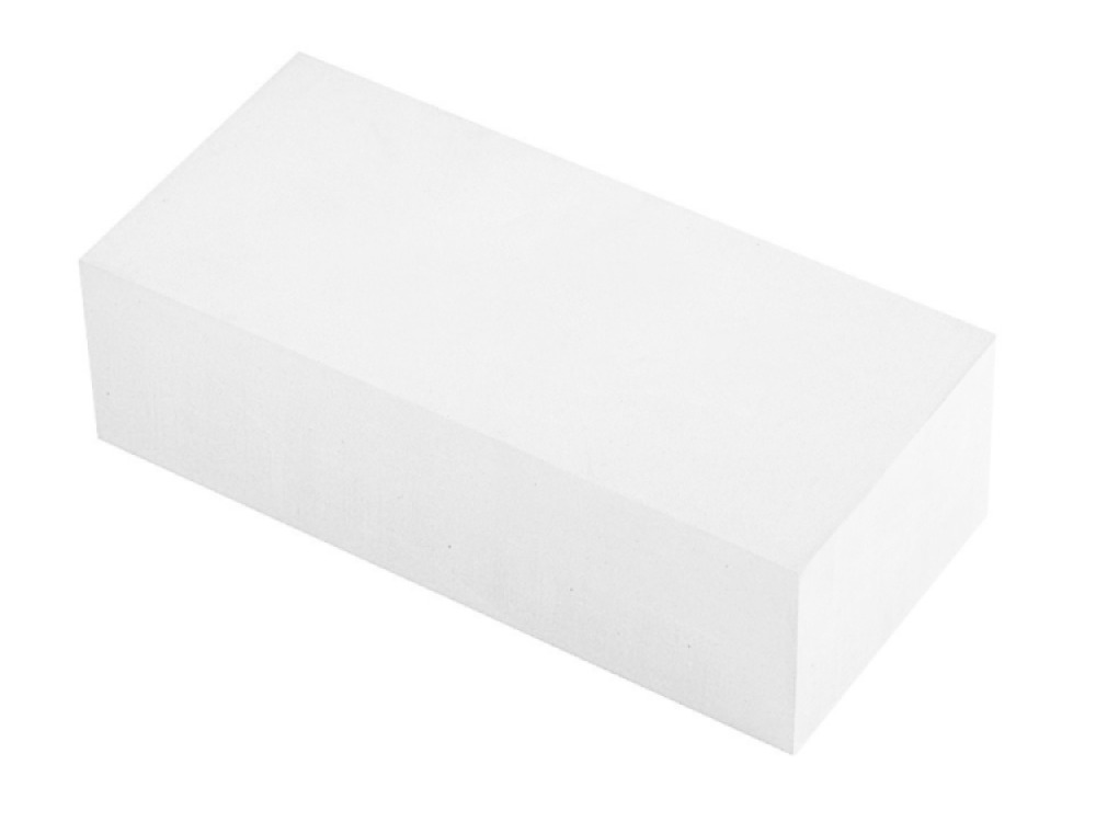 WHITE FOAM BRICKS Set of 25