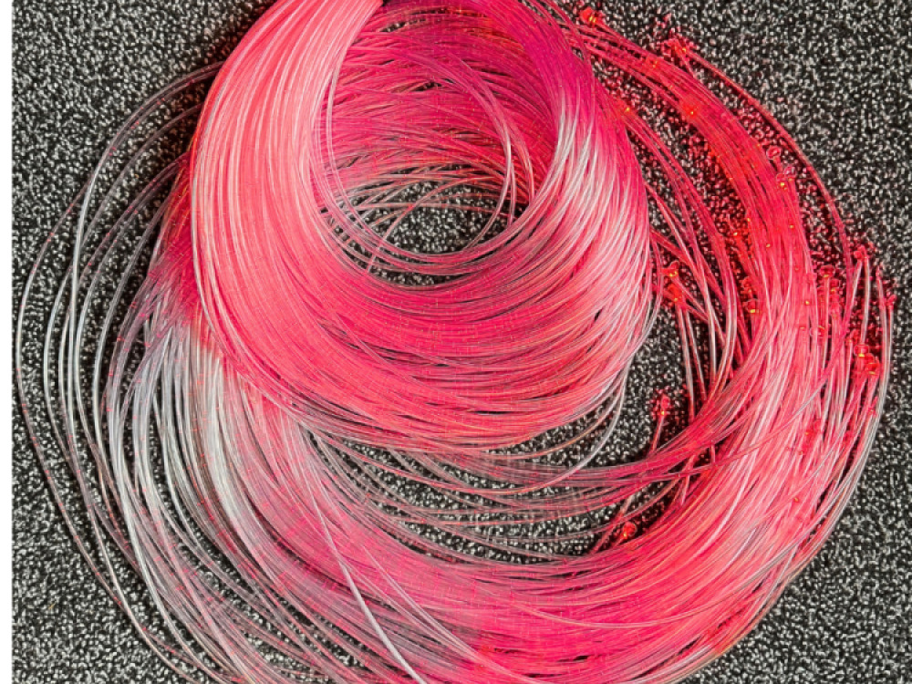 150 Fibre Optic Tails, 1.5m long