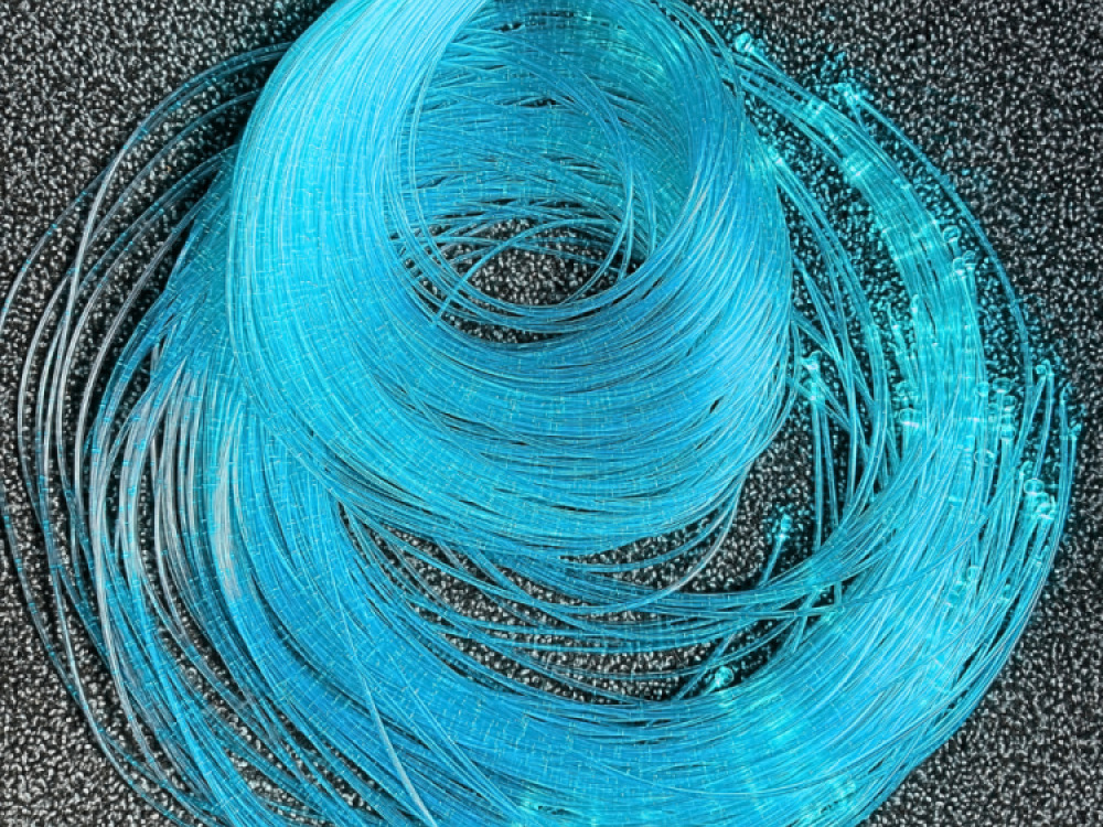150 Fibre Optic Tails, 1.5m long
