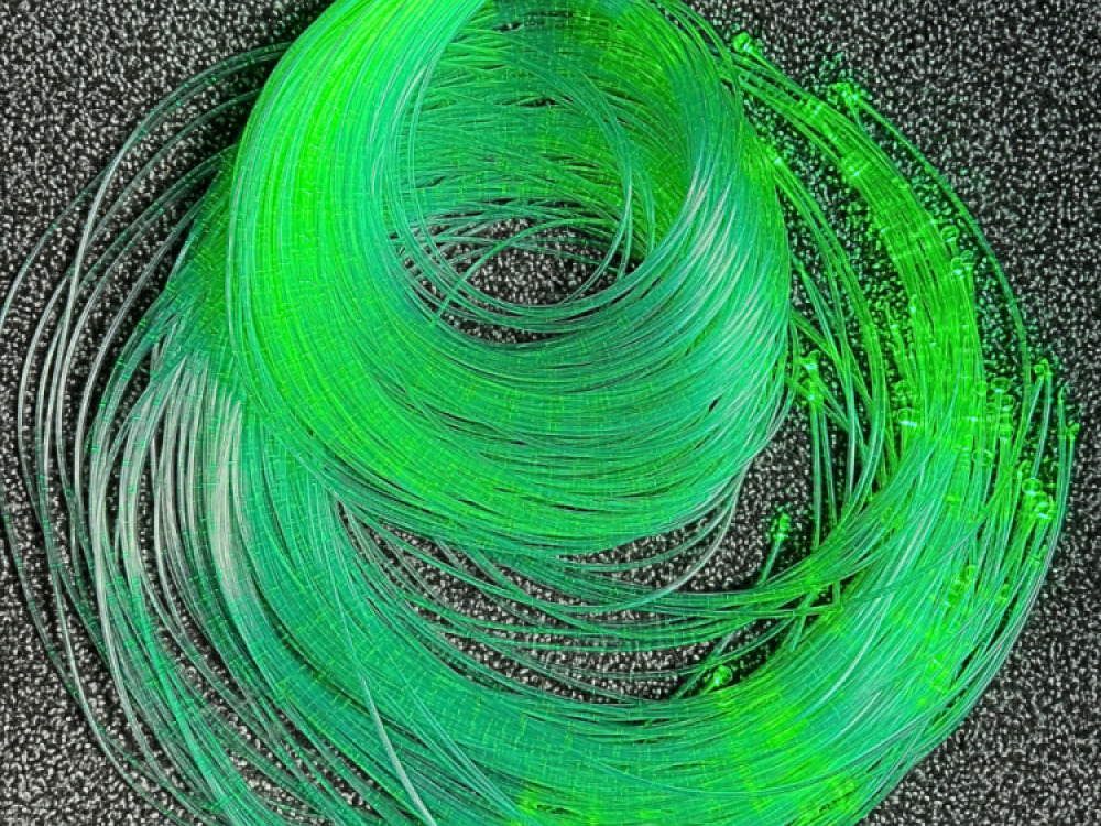 150 Fibre Optic Tails, 1.5m long