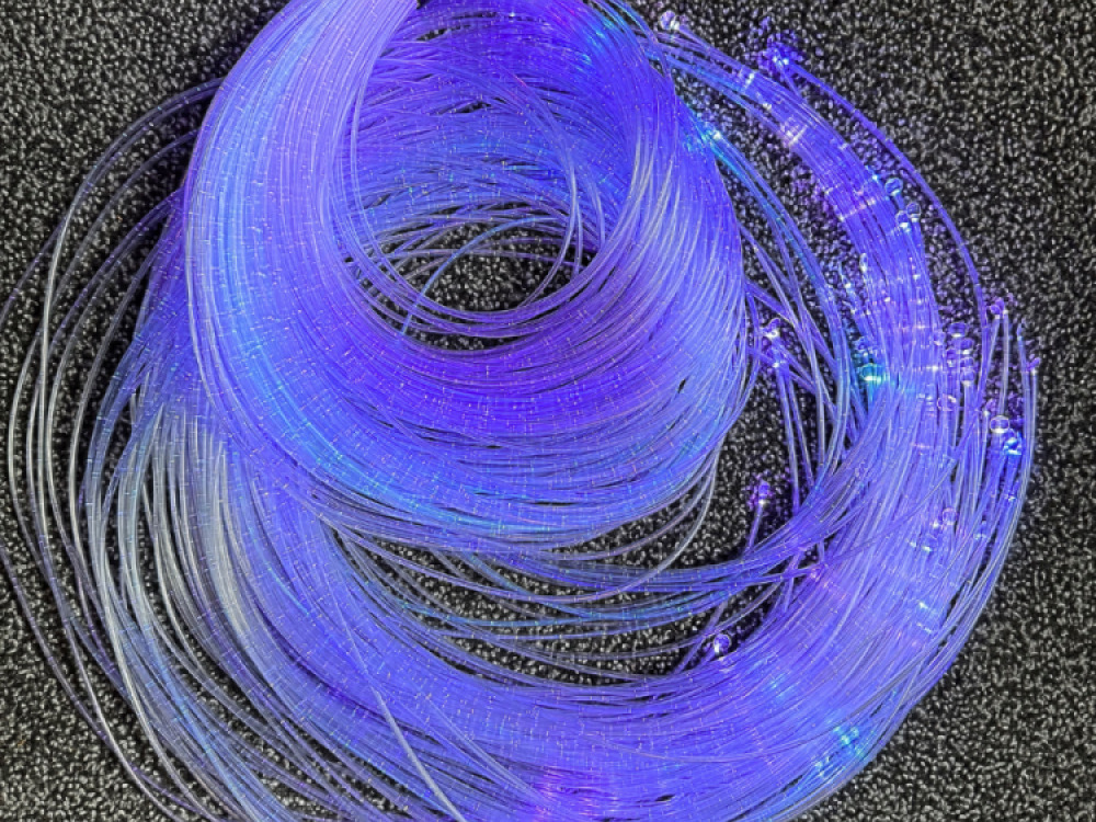 150 Fibre Optic Tails, 1.5m long