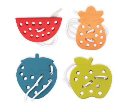 Threading fruits