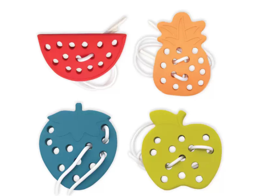 Threading fruits