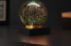 Fibre Ball LED Sensory Night Light – 12cm