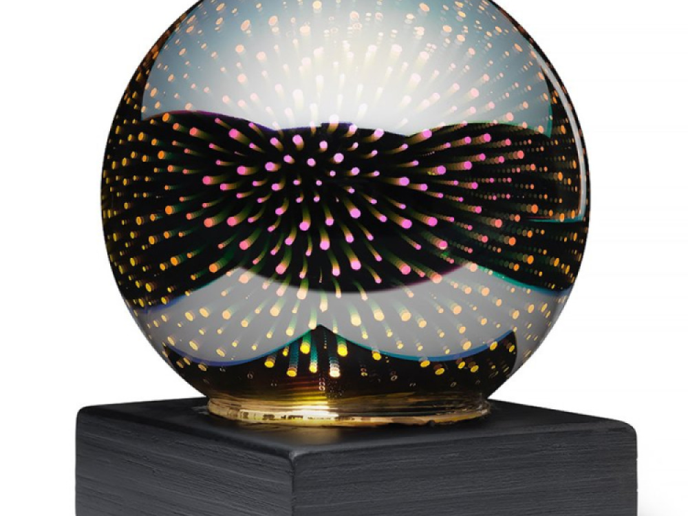 Fibre Ball LED Sensory Night Light – 12cm