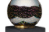 Fibre Ball LED Sensory Night Light – 12cm