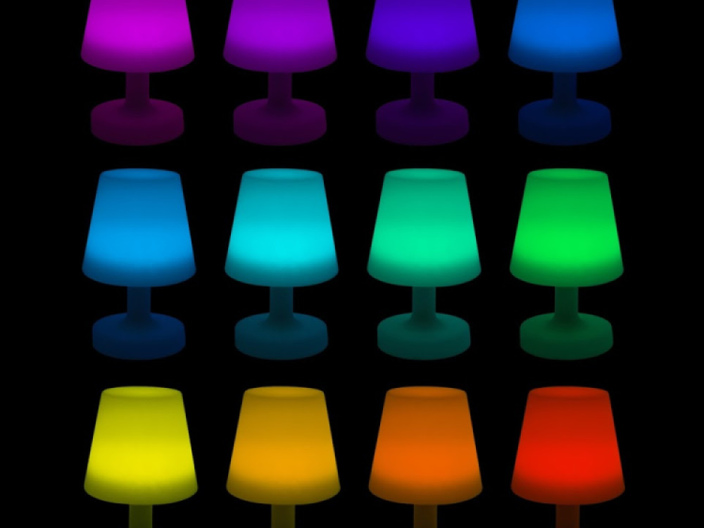 Colour Changing Lamp