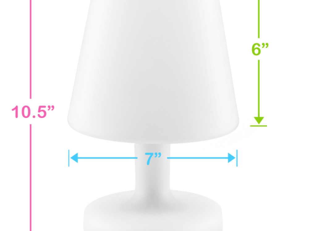 Colour Changing Lamp