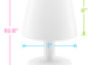 Colour Changing Lamp