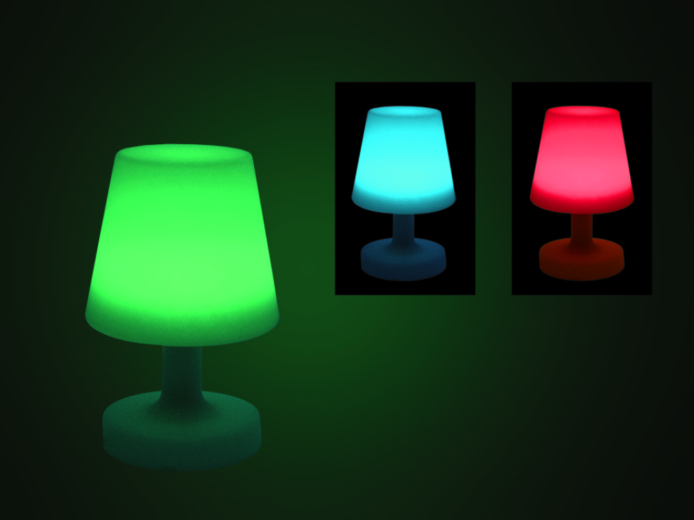 Colour Changing Lamp