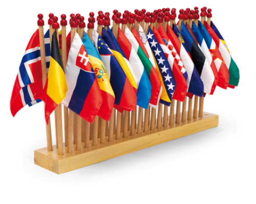 Flags of the European countries