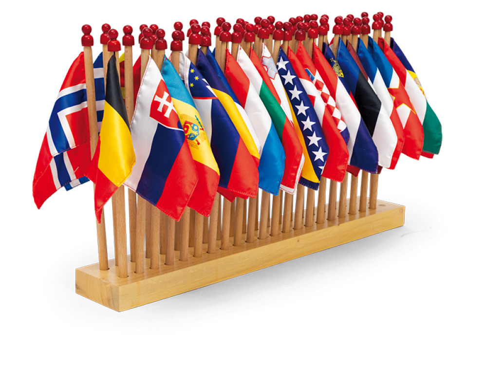 Flags of the European countries