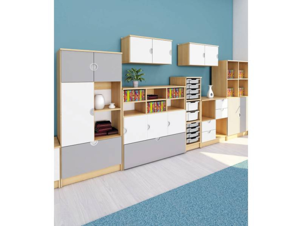 Cubo collection. Tall door - sage