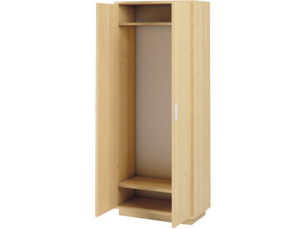 Wardrobe - birch. Exclusive