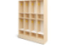 Rainbow cloakroom unit with hooks