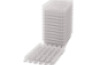 Small containers with runners - Transparent - 12