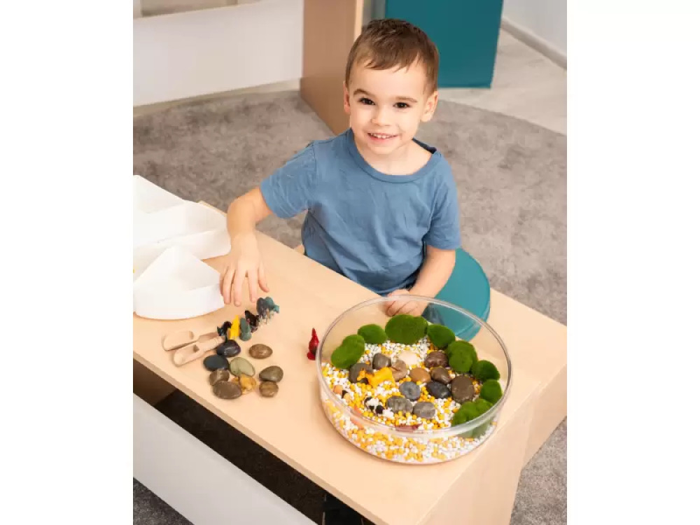 Farm. Sensory sorting set