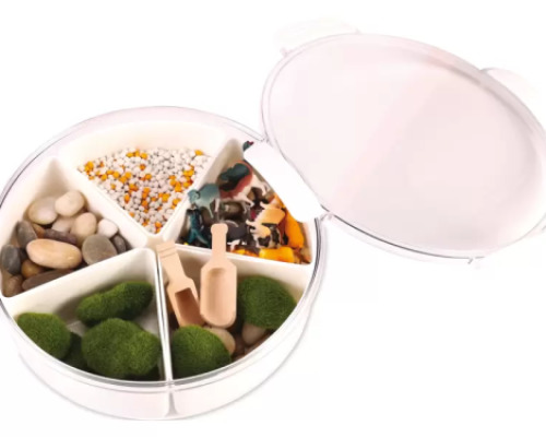 Farm. Sensory sorting set
