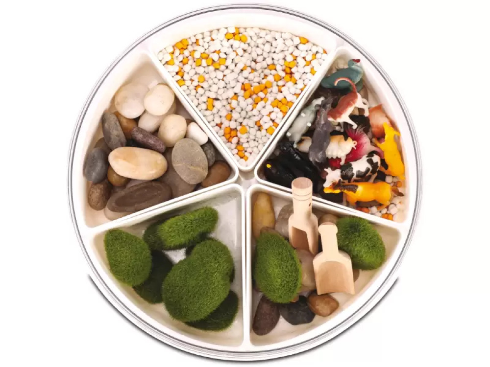 Farm. Sensory sorting set